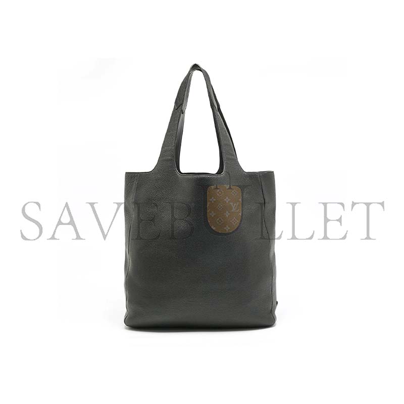 Pra*a embossed leather tote bag 2vg092 (41*39*10cm)